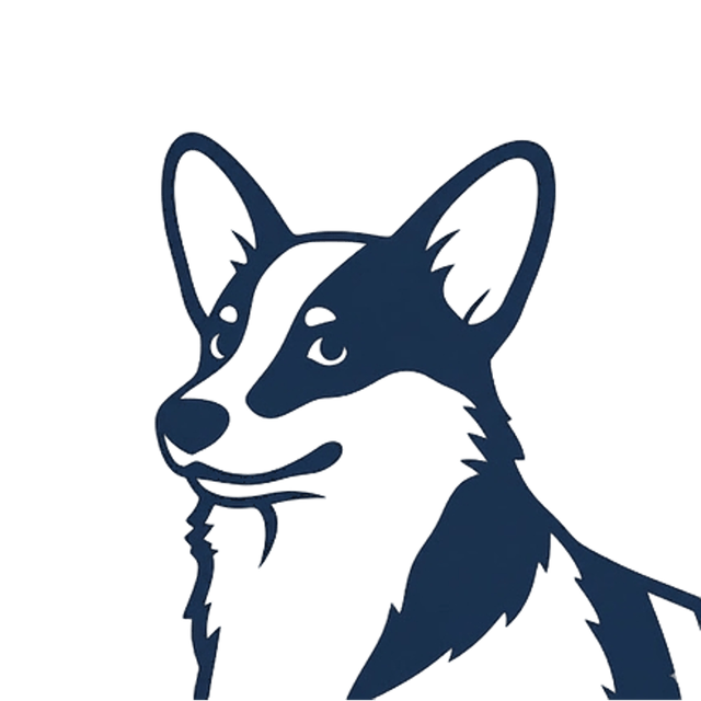 Dachs Corgi Mascot